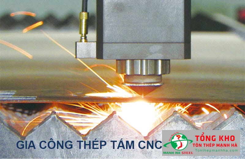 Gia công cắt tấm CNC chính hãng, giá rẻ tại Mạnh Hà