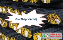 Giá thép Việt Mỹ