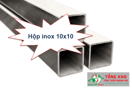 Hộp inox 10x10