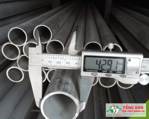 Kích thước ống inox phi 42