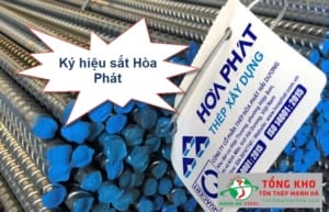 Ký hiệu sắt Hòa Phát