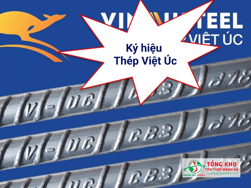 Ký hiệu thép Việt Úc