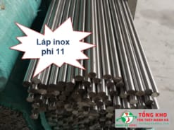 Láp inox phi 11