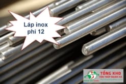 Láp inox phi 12