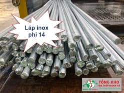 Láp inox phi 14