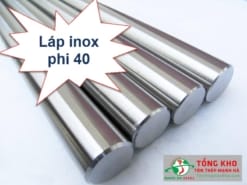 Láp inox phi 40