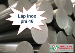 Láp inox phi 46