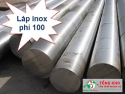 Láp inox phi 100