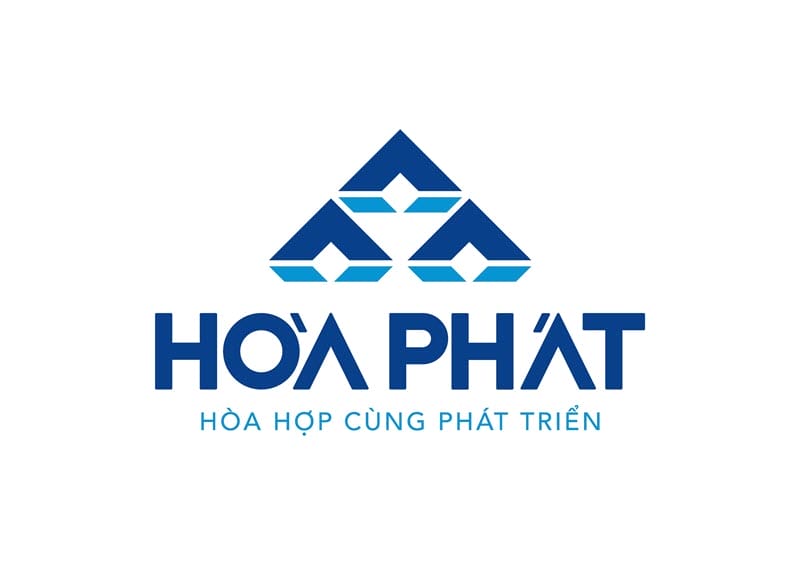 Logo thép Hòa Phát