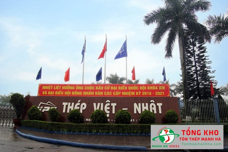 Nhà máy Thép Việt Nhật