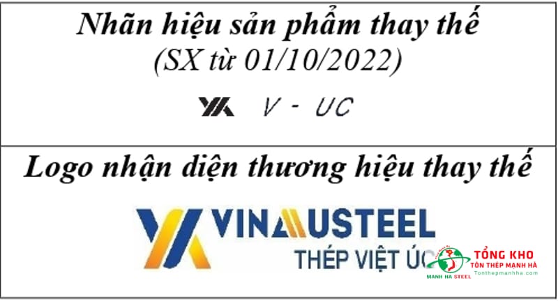 Nhận biết thép Việt Úc qua ký hiệu