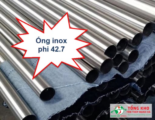 Ống inox 42.7