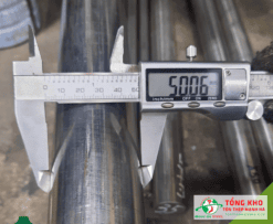 Kích thước ống inox D50.8