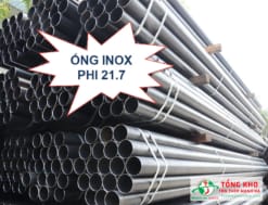 Ống inox 21.7