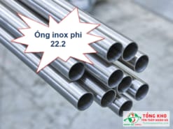 Ống inox 22.2