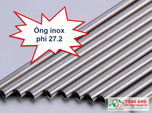Ống inox 27.2