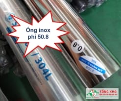 Ống inox phi 50.8