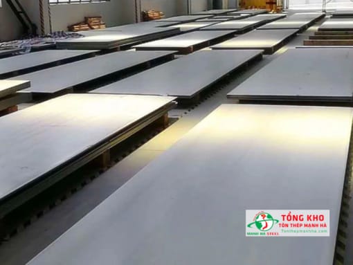 Tấm inox 201 dày 1.5 mm