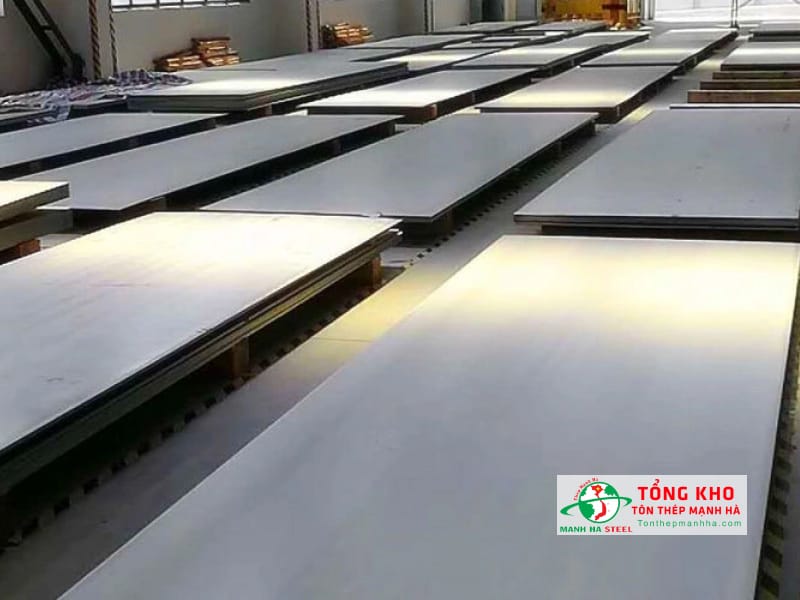 Tấm inox 201 dày 1.5 mm