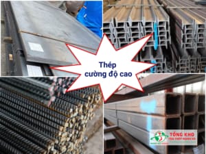 Thép cường độ cao