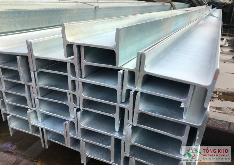 Thép I mạ kẽm được phủ mạ mặt bên ngoài