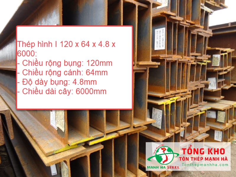 Thông số thép hình I120