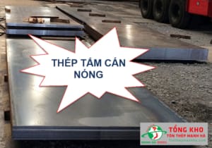 Thép tấm cán nóng