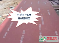 Thép tấm Hardox