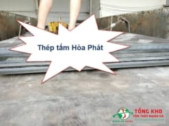 Thép tấm Hòa Phát