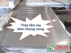 Thép tấm mạ kẽm nhúng nóng