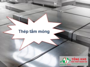 Giá thép tấm mỏng