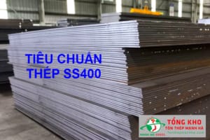 Tiêu chuẩn cường độ thép SS400