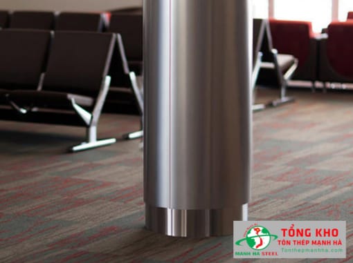 Ứng dụng láp inox phi 100 trong công nghiệp