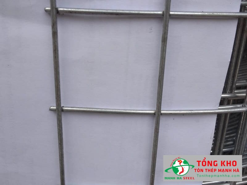 Ứng dụng gia công lưới thép hàn cực kỳ chắc chắn