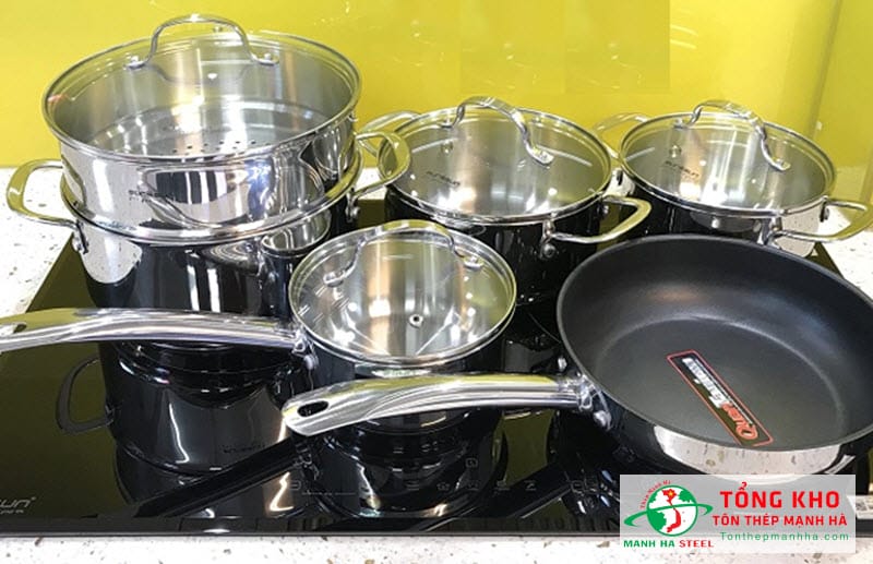 Ứng dụng ống inox phi 22,2 gia công đồ gia dụng