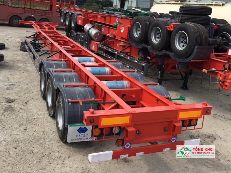 Thép hình U200 dùng làm khung xe container