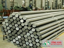 Láp inox phi 12 nhỏ gọn, dễ gia công lắp đặt và có độ bền cao