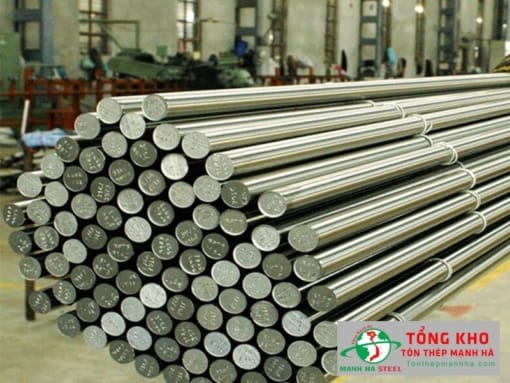 Láp inox phi 12 nhỏ gọn, dễ gia công lắp đặt và có độ bền cao