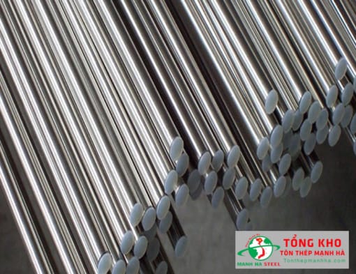 Láp inox phi 11 bền chắc, chống ăn mòn tốt