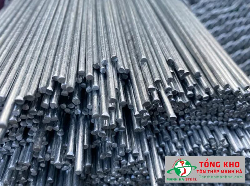 Kích thước phi 7 nhỏ nhắn, dễ gia công vận chuyển