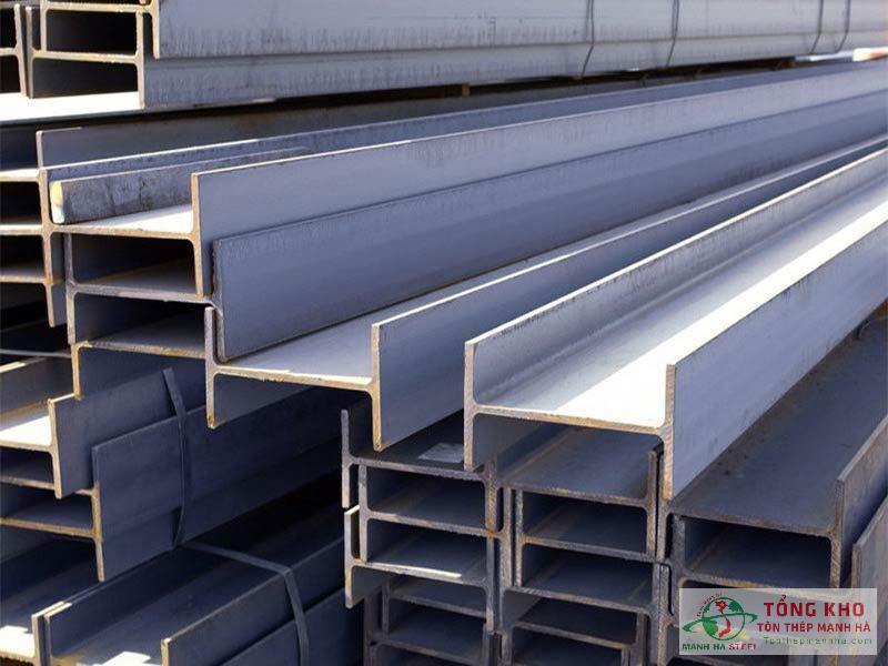 Thanh thép I có tiết diện bề mặt chịu lực lớn, chống hao mòn tốt