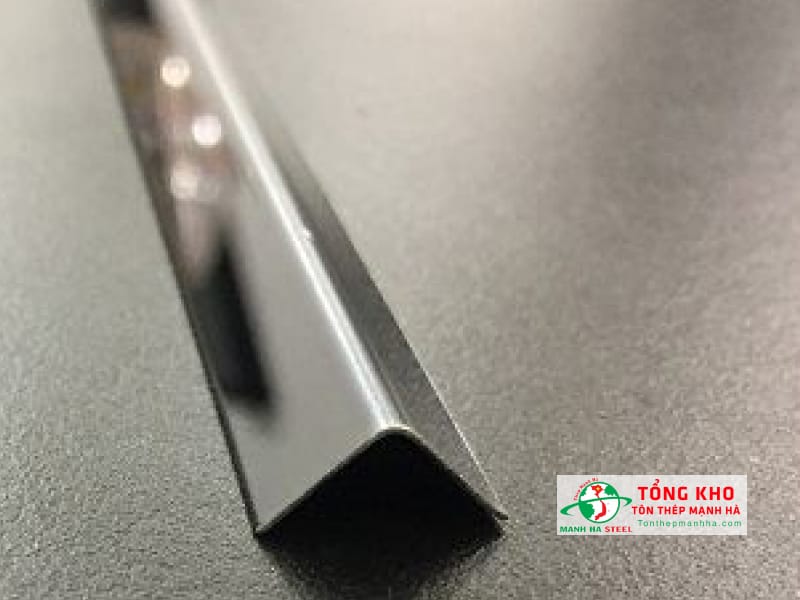 Thanh V 25x25 inox 304