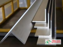 Thanh V 80x80 inox 304