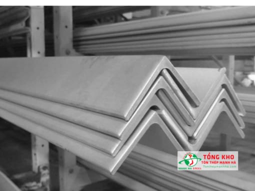 V inox 80x80 có là thép góc đều cạnh 80mm, sản xuất từ thép không gỉ có khả năng chống oxy hóa vượt trội