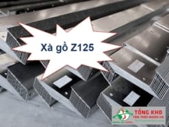 Xà gồ Z125