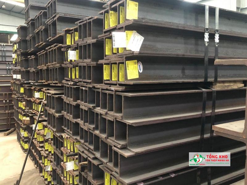 Thép hình H chịu lực tốt theo cả phương ngang và dọc, chống rung lắc hiệu quả
