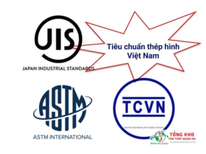Tiêu chuẩn thép hình Việt Nam