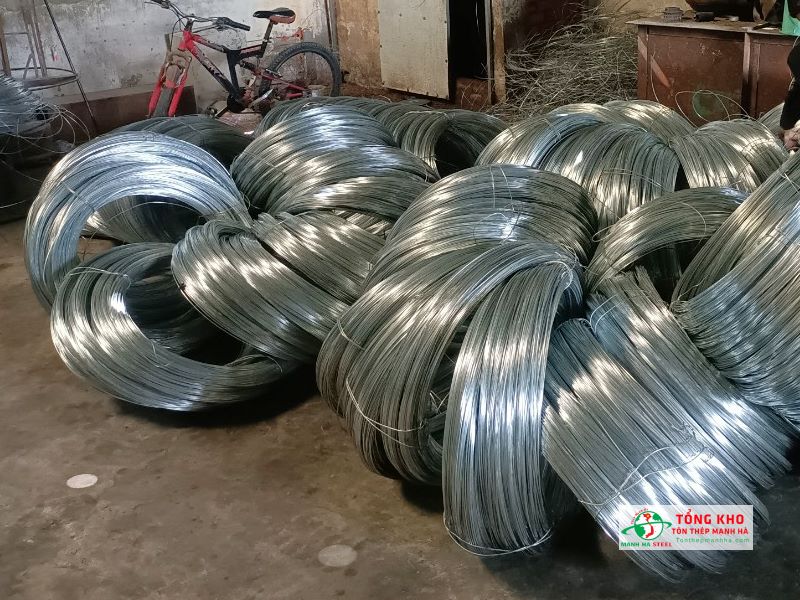Cuộn dây thép mạ kẽm bền hơn, chống rỉ sét tốt hơn