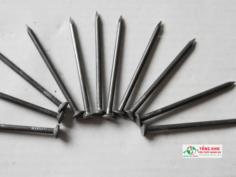 Đinh đóng gỗ sắc, nhọn, dễ xuyên qua gỗ, tiết kiệm thời gian thi công