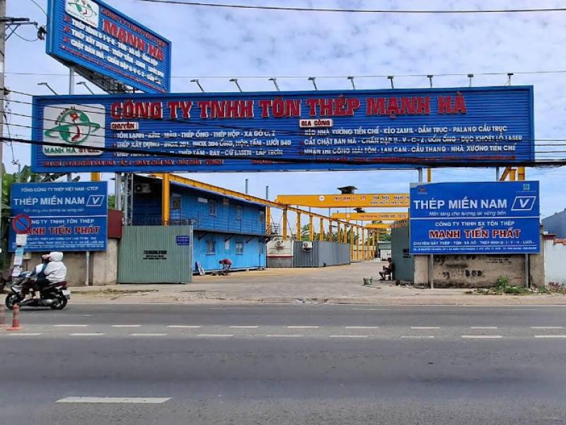 Tôn Thép Mạnh Hà là địa chỉ bán đinh đóng coppha uy tín